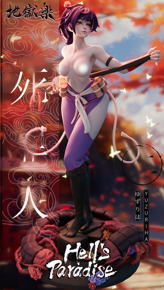 2373 Yuzuriha NSFW - Hell's Paradise - STL 3D Print Files