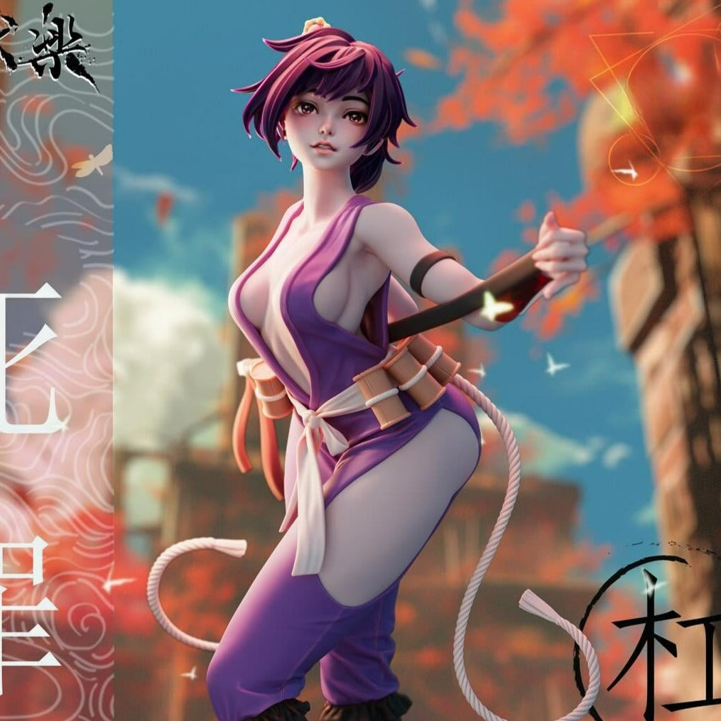 2373 Yuzuriha NSFW - Hell's Paradise - STL 3D Print Files