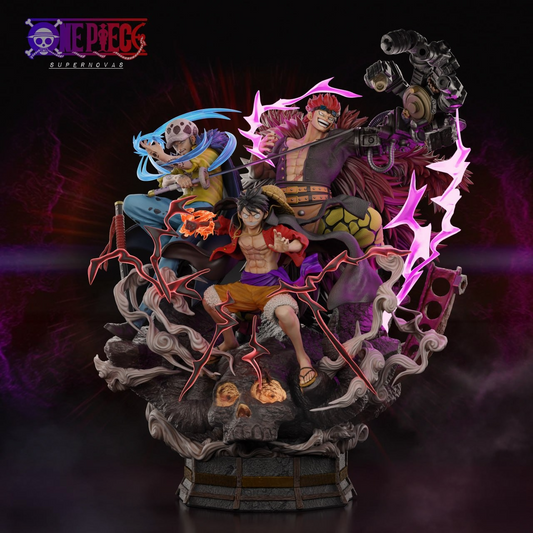 2379 Supernovas - One Piece - STL 3D Print Files