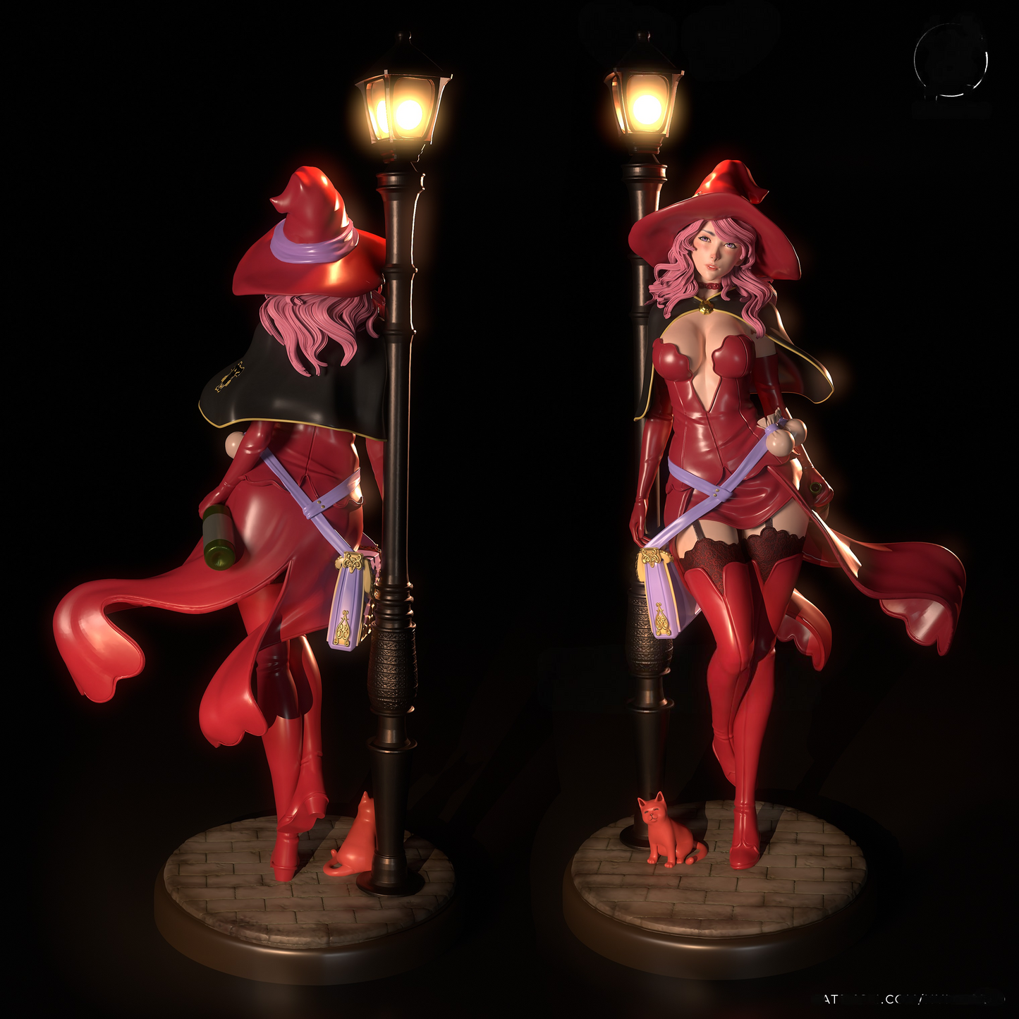 2397 Vanessa Enoteca NSFW - Black Clover - STL 3D Print Files
