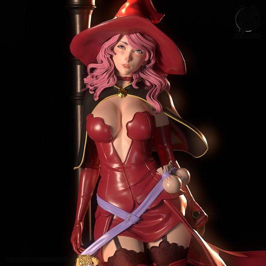 2397 Vanessa Enoteca NSFW - Black Clover - STL 3D Print Files