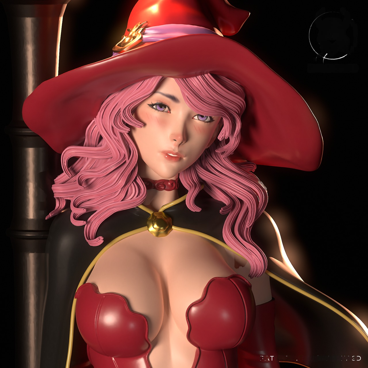 2397 Vanessa Enoteca NSFW - Black Clover - STL 3D Print Files