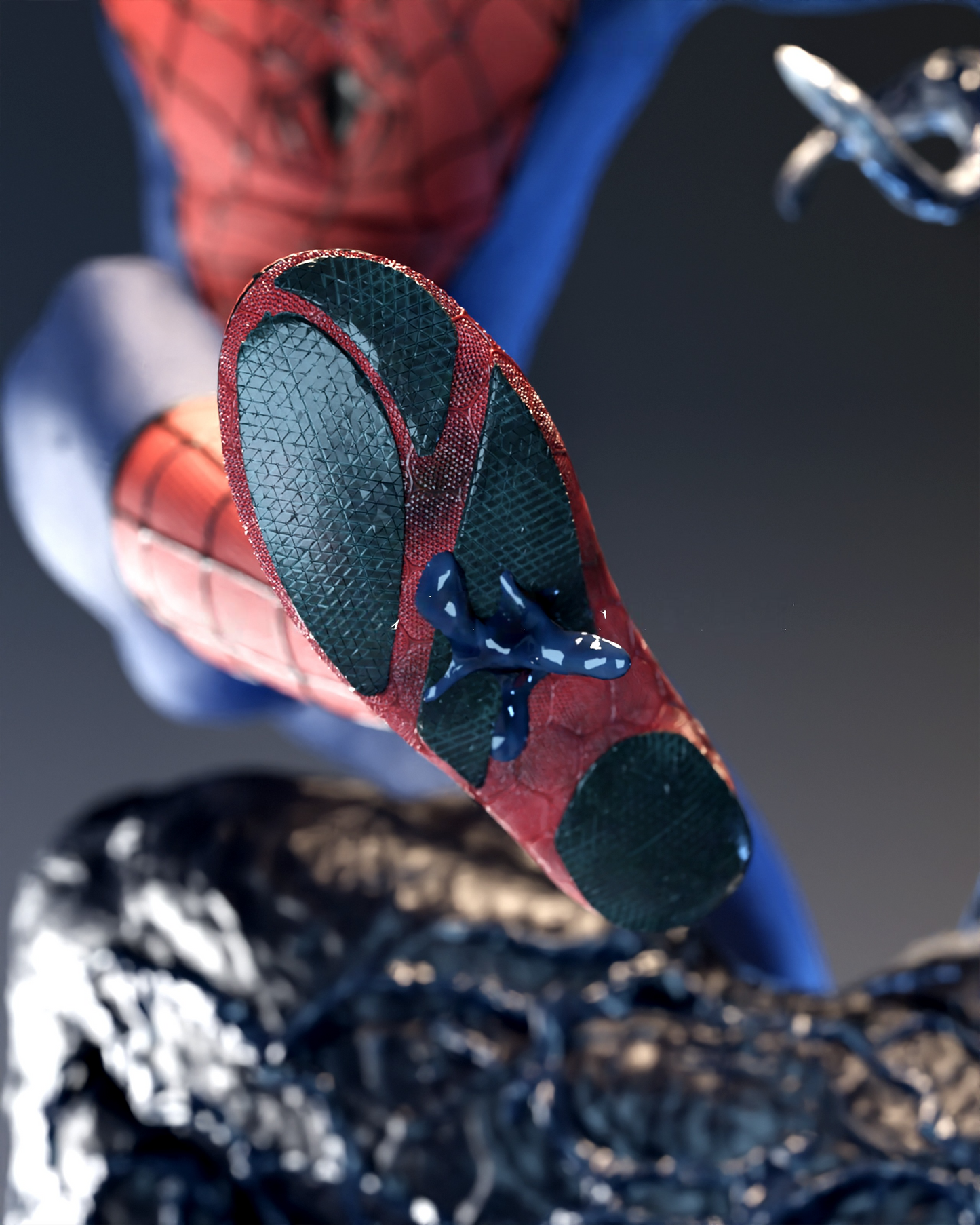 2398 Spider-Man VS Venom - STL 3D Print Files