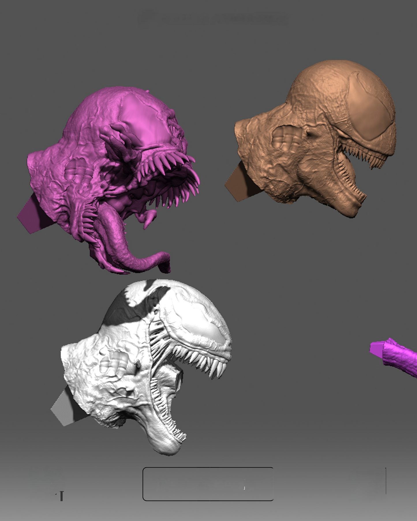 2398 Spider-Man VS Venom - STL 3D Print Files