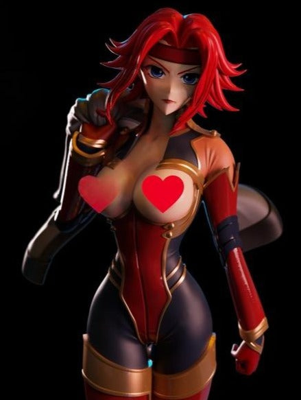 2399 Kallen Kōzuki NSFW - Code Geass - STL 3D Print Files