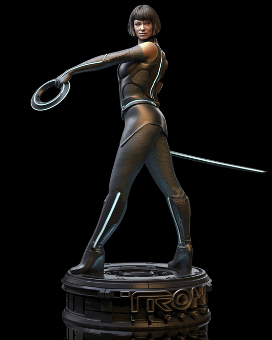 2404 Quorra NSFW - Tron - STL 3D Print Files