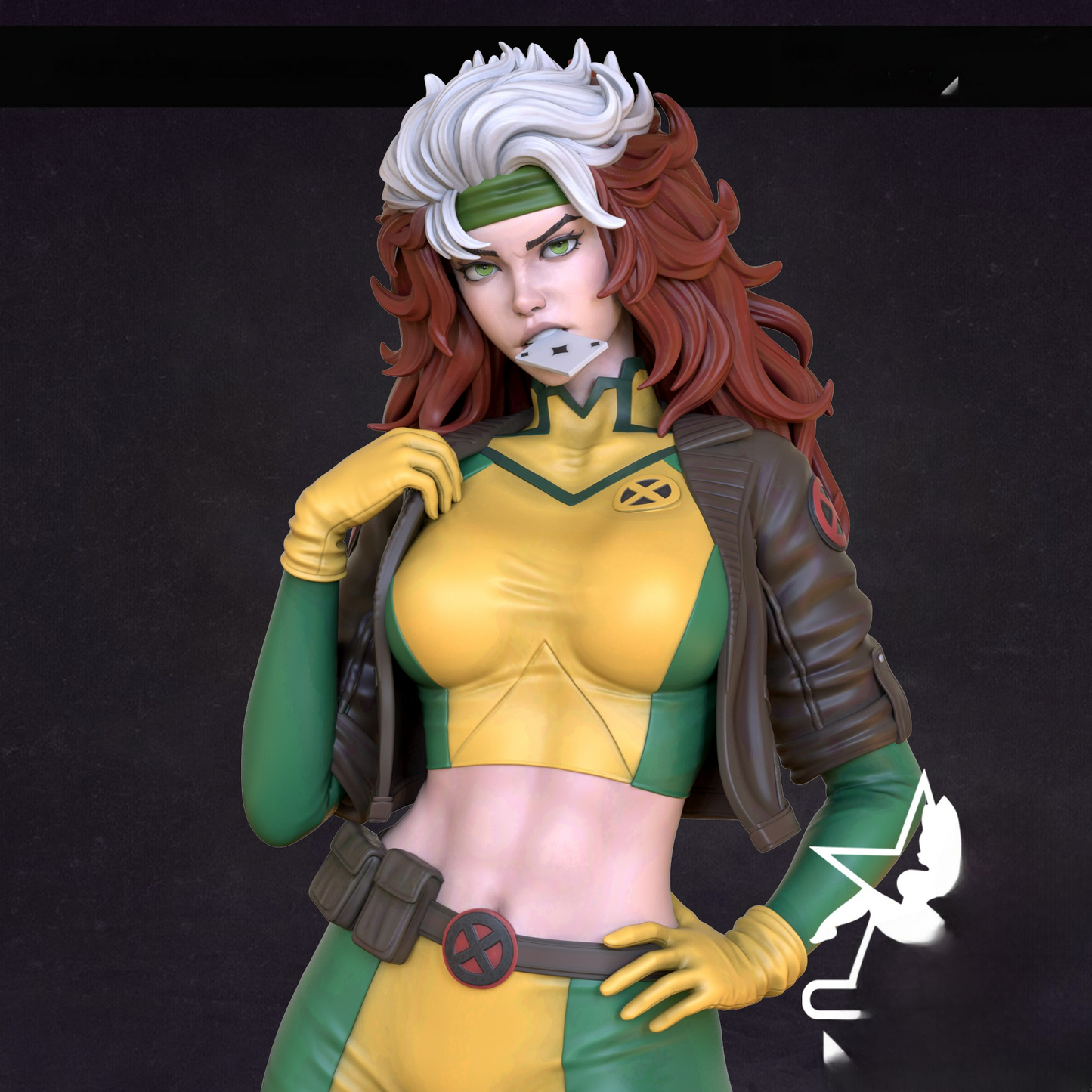 2412 Rogue Classic NSFW - X-MEN - STL 3D Print Files