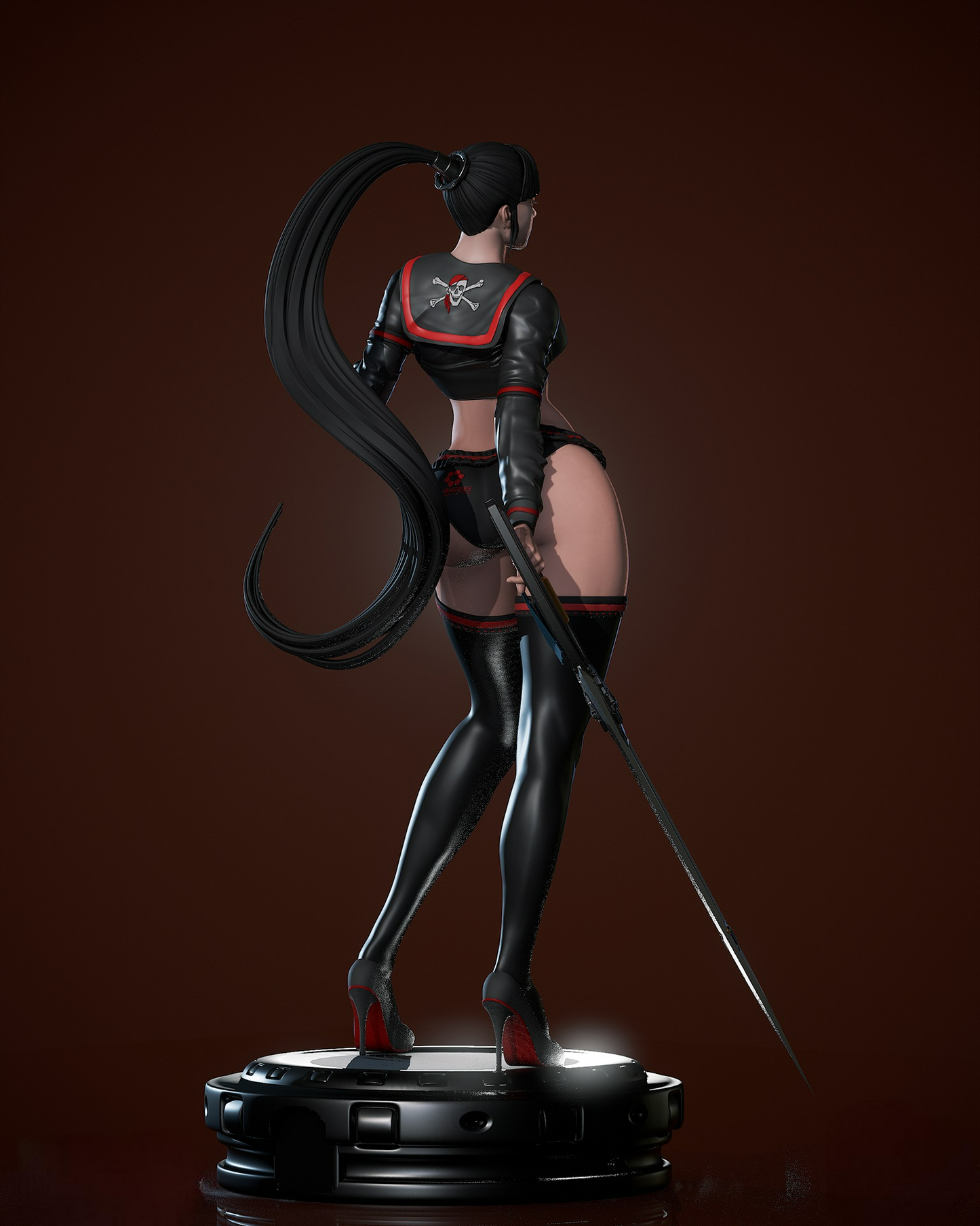 2418 EVE NSFW - Stellar Blade - STL 3D Print Files