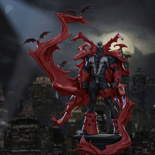 2431 Spawn - Al Simmons - STL 3D Print Files