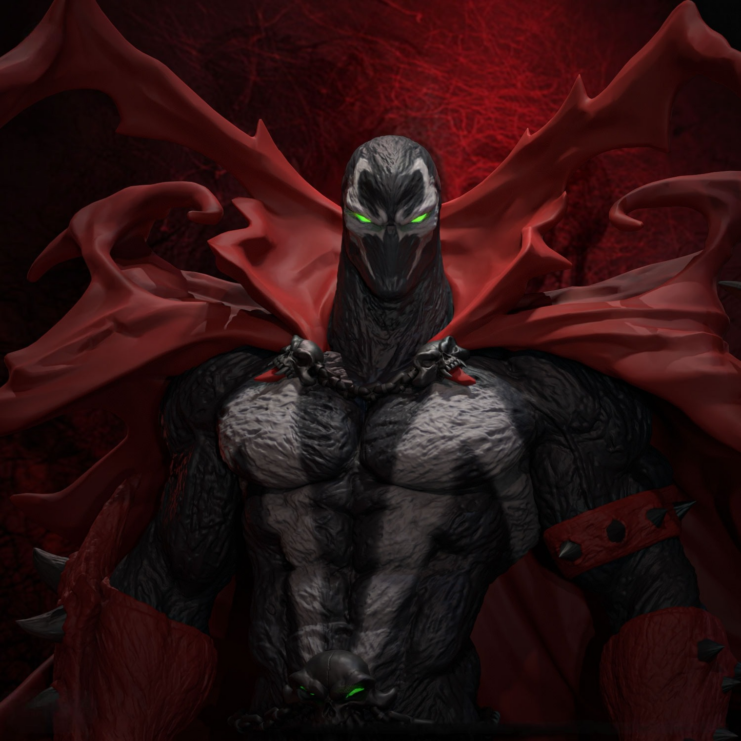 2431 Spawn - Al Simmons - STL 3D Print Files