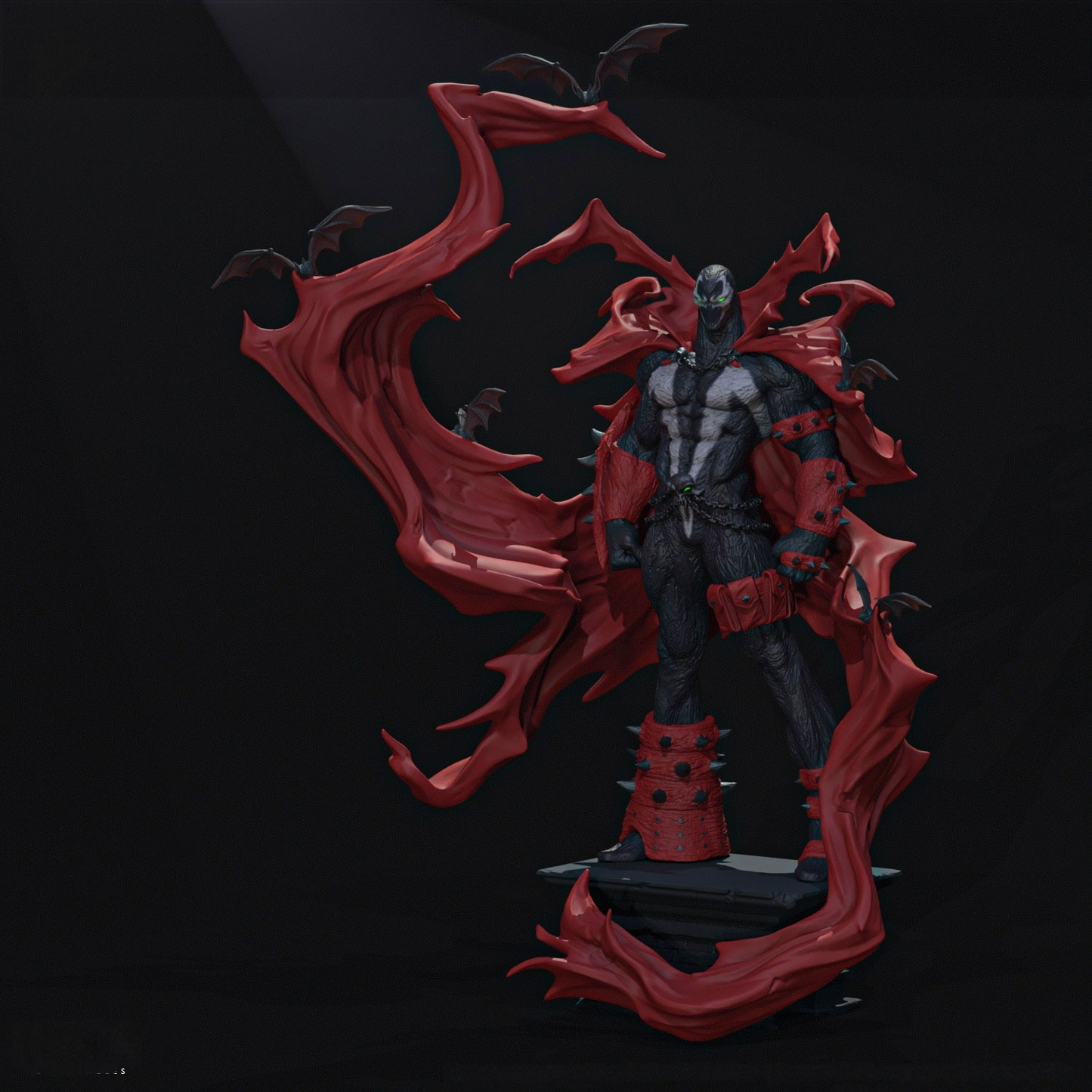2431 Spawn - Al Simmons - STL 3D Print Files
