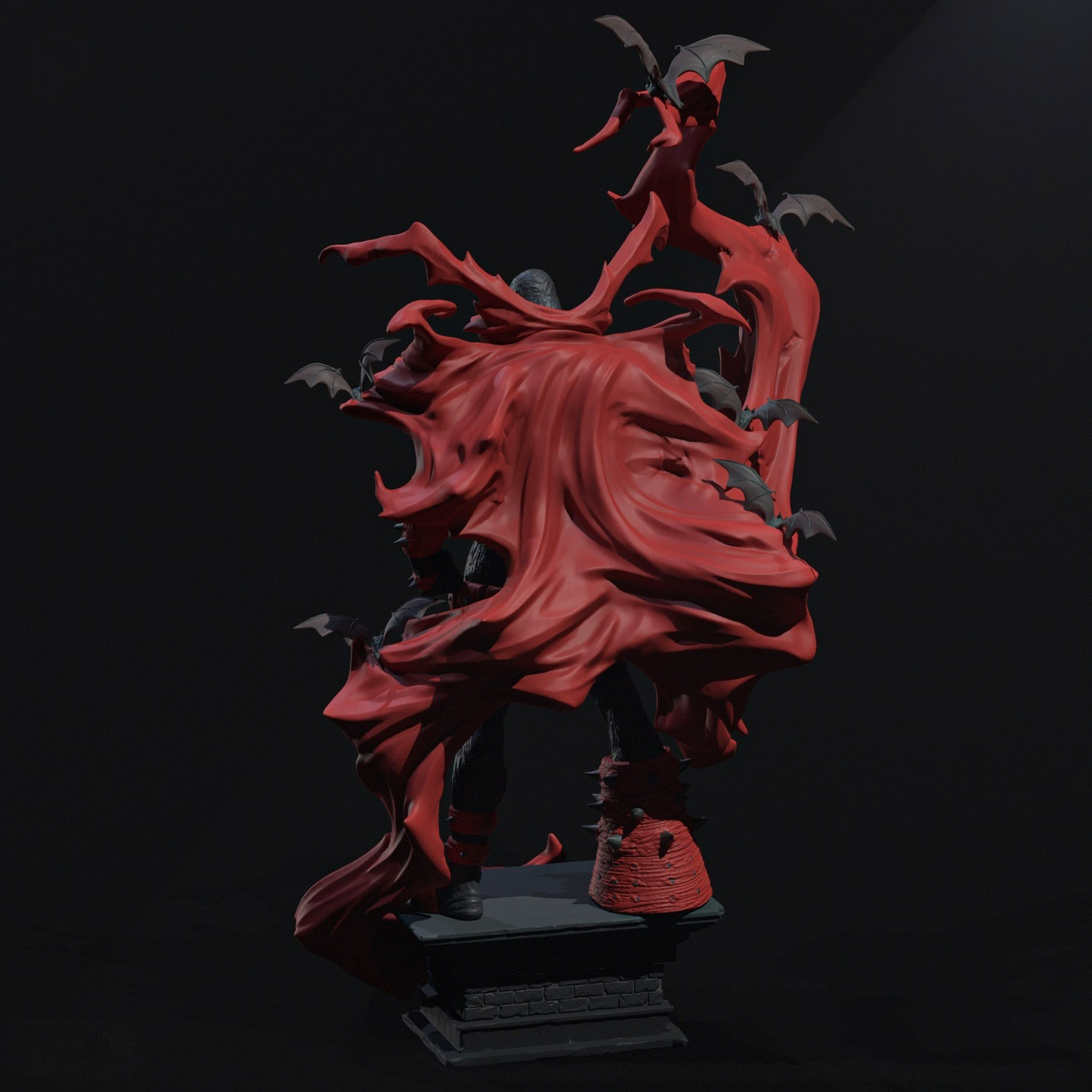 2431 Spawn - Al Simmons - STL 3D Print Files