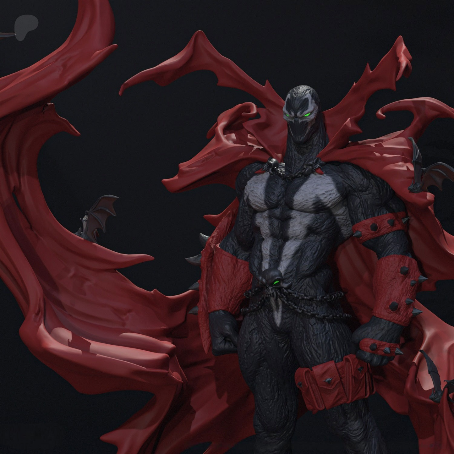 2431 Spawn - Al Simmons - STL 3D Print Files