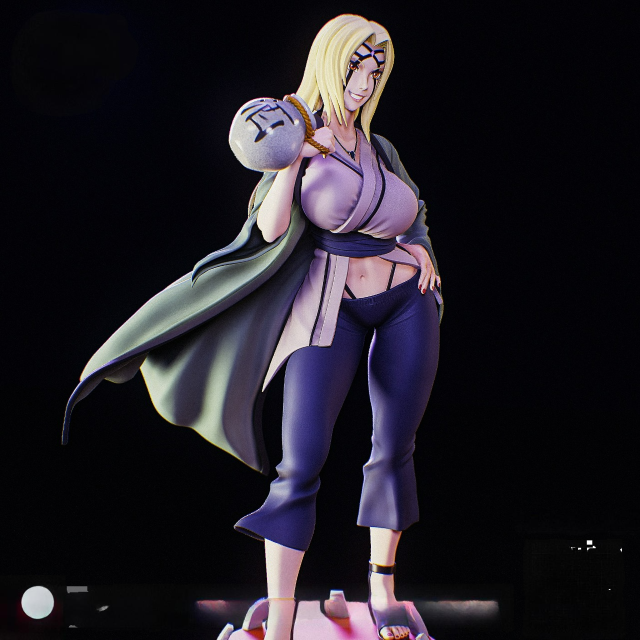 2434 Tsunade NSFW - Naruto - STL 3D Print Files