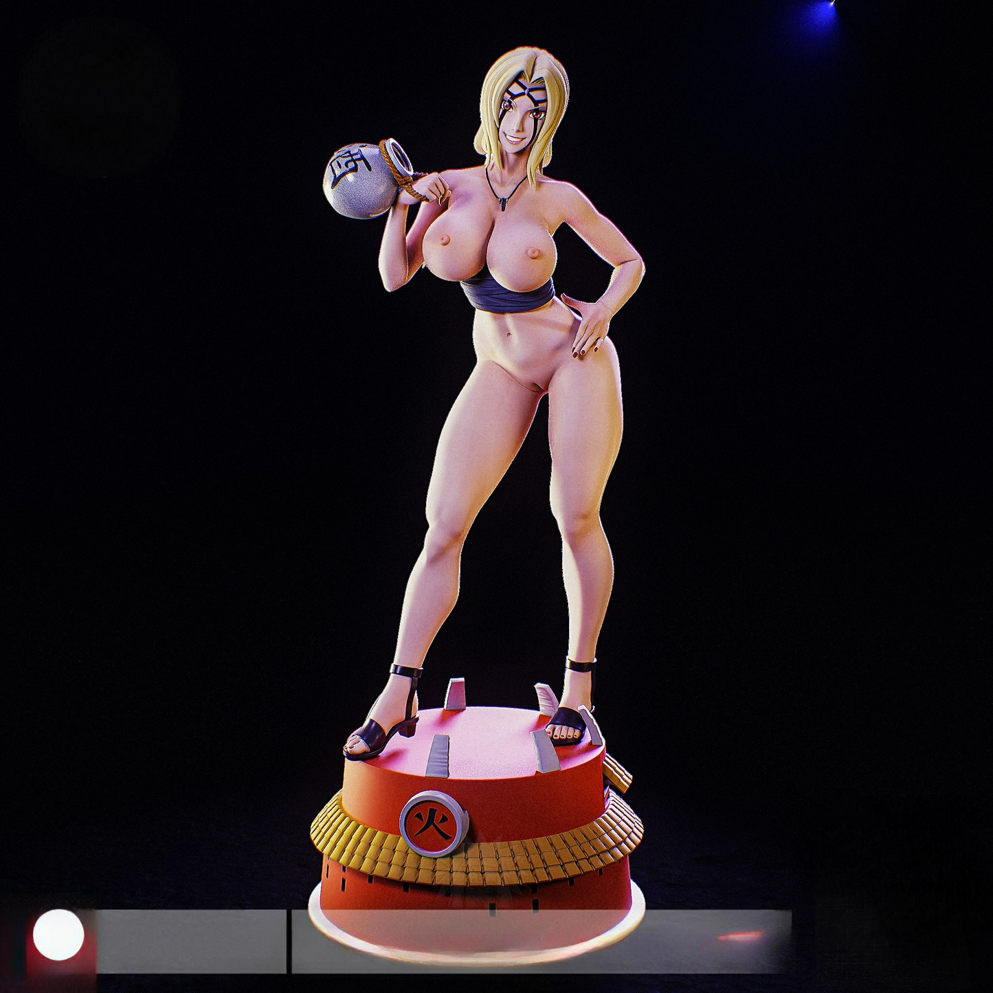 2434 Tsunade NSFW - Naruto - STL 3D Print Files