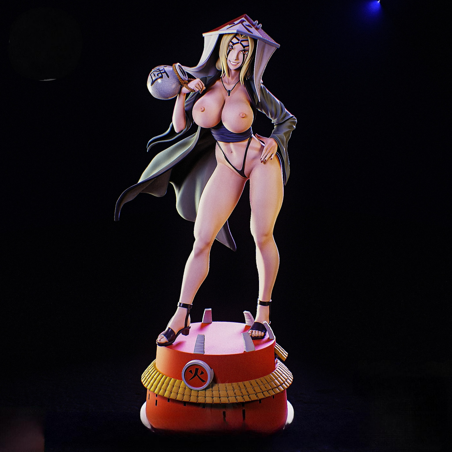 2434 Tsunade NSFW - Naruto - STL 3D Print Files