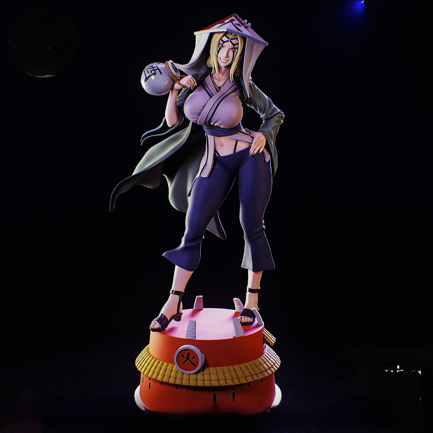 2434 Tsunade NSFW - Naruto - STL 3D Print Files