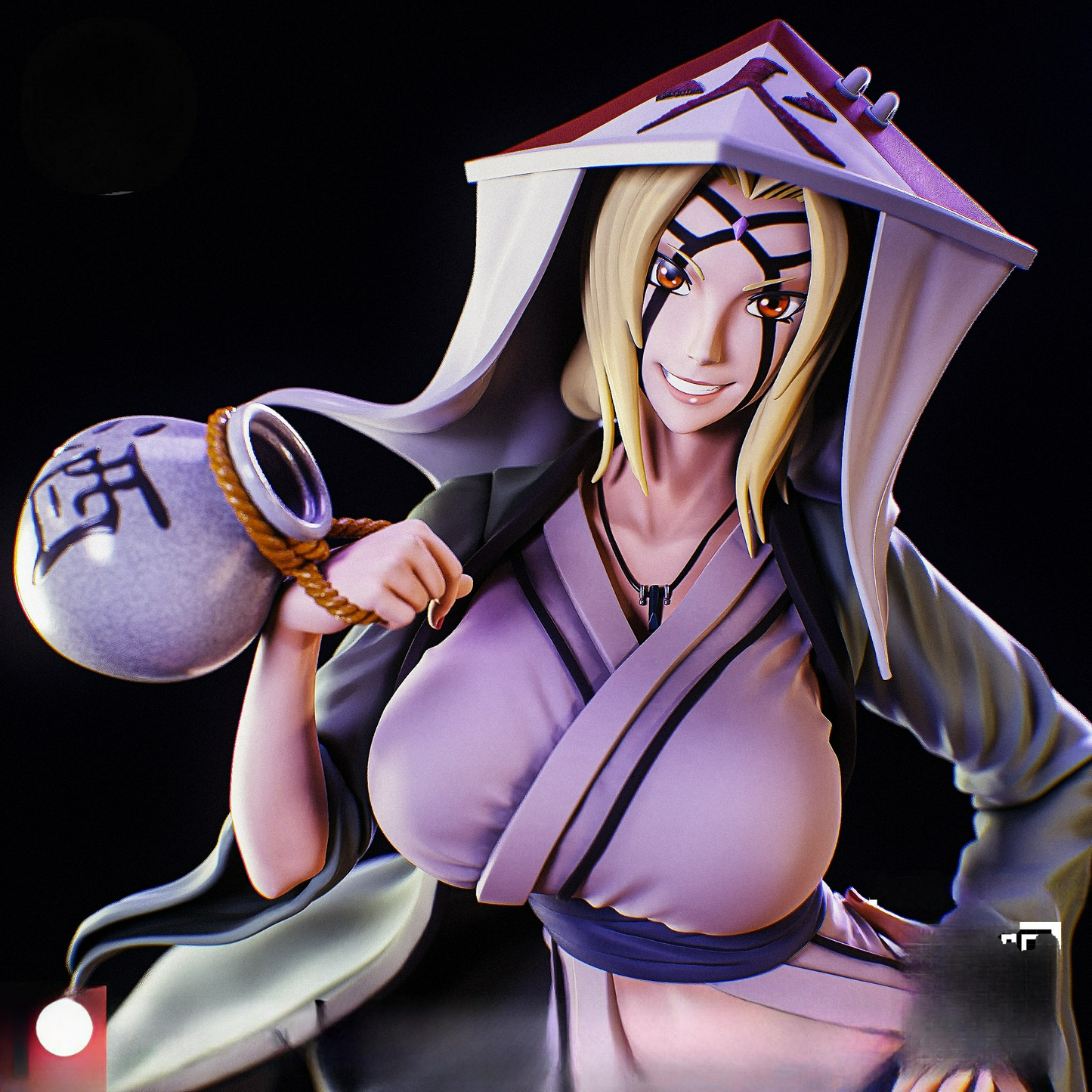 2434 Tsunade NSFW - Naruto - STL 3D Print Files