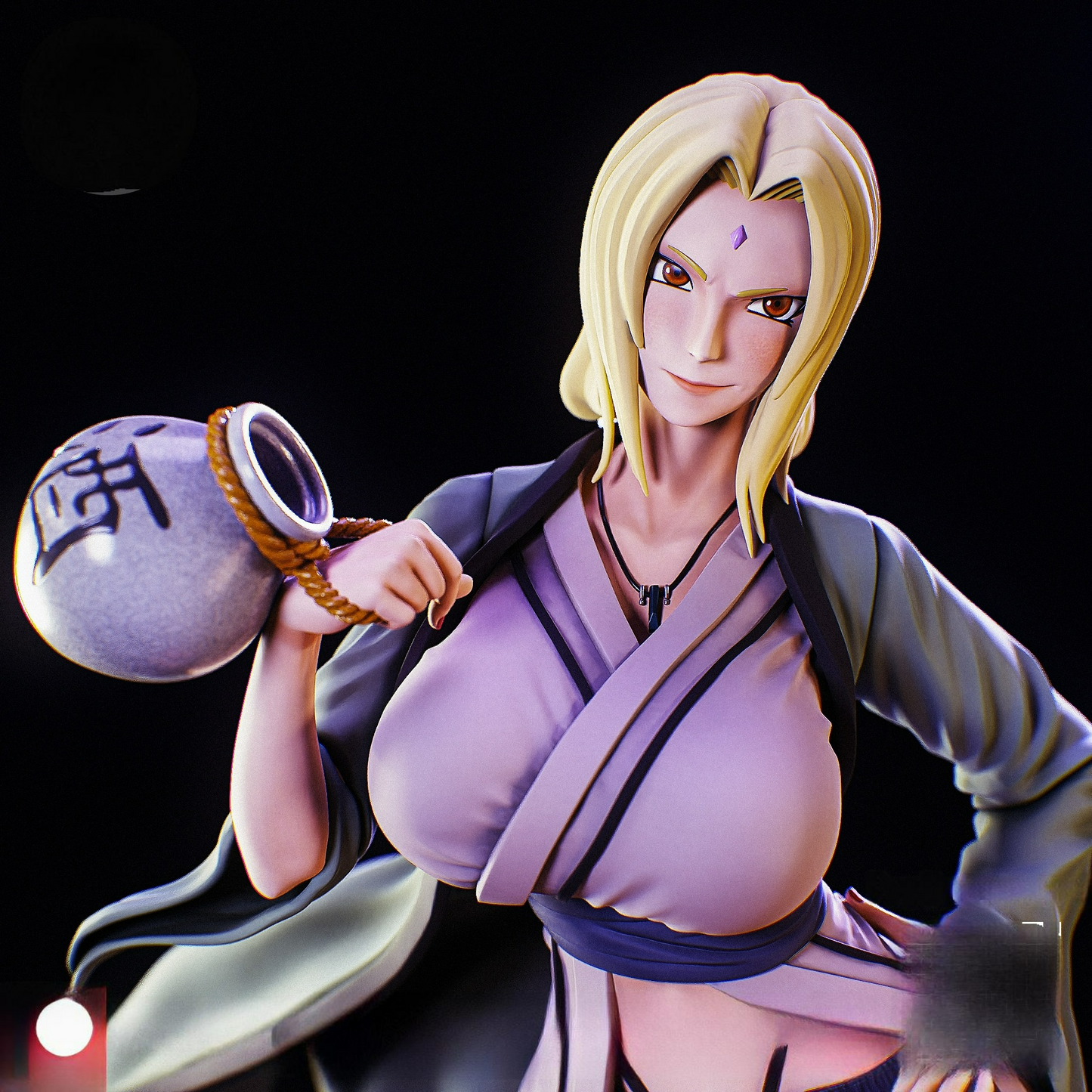 2434 Tsunade NSFW - Naruto - STL 3D Print Files