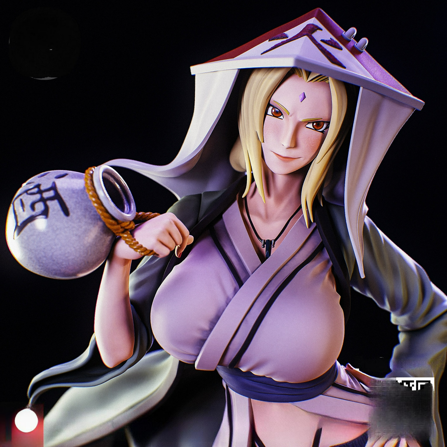2434 Tsunade NSFW - Naruto - STL 3D Print Files