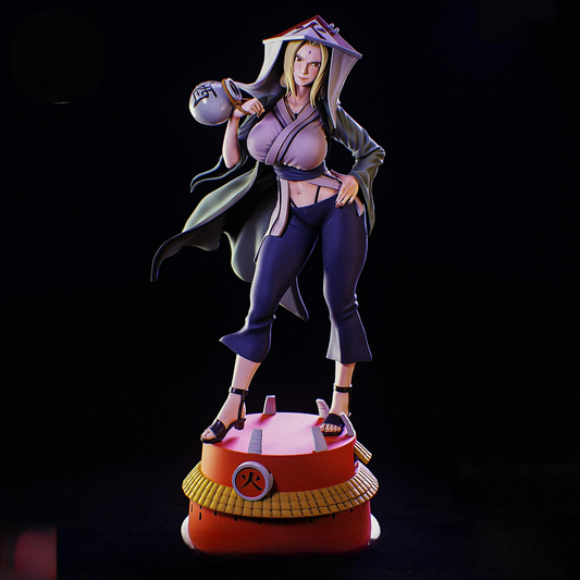 2434 Tsunade NSFW - Naruto - STL 3D Print Files