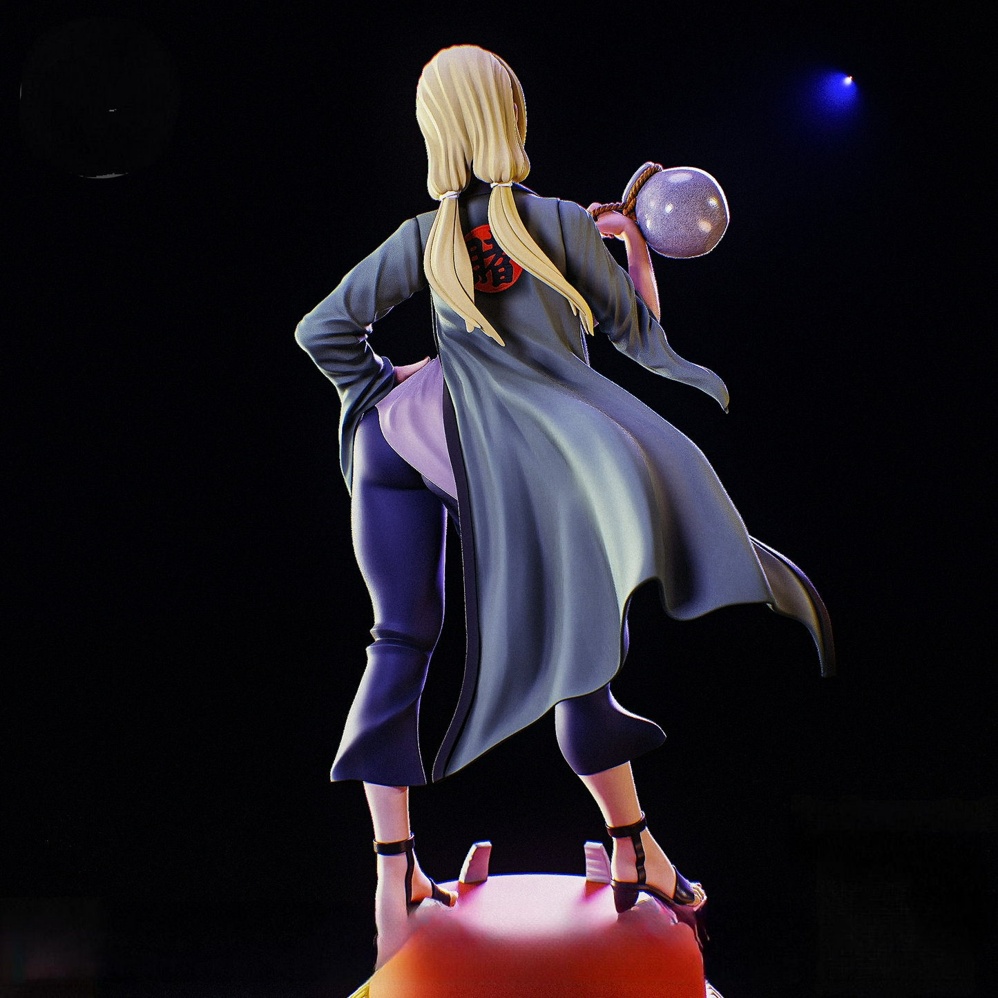 2434 Tsunade NSFW - Naruto - STL 3D Print Files