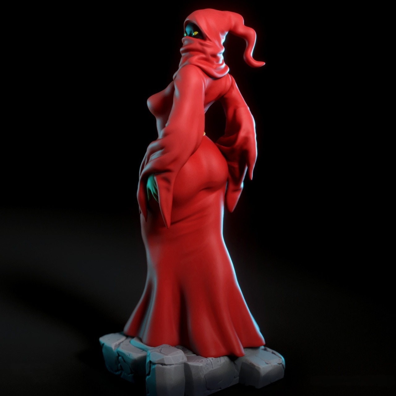 2439 Shadow Weaver NSFW - She-Ra - STL 3D Print Files