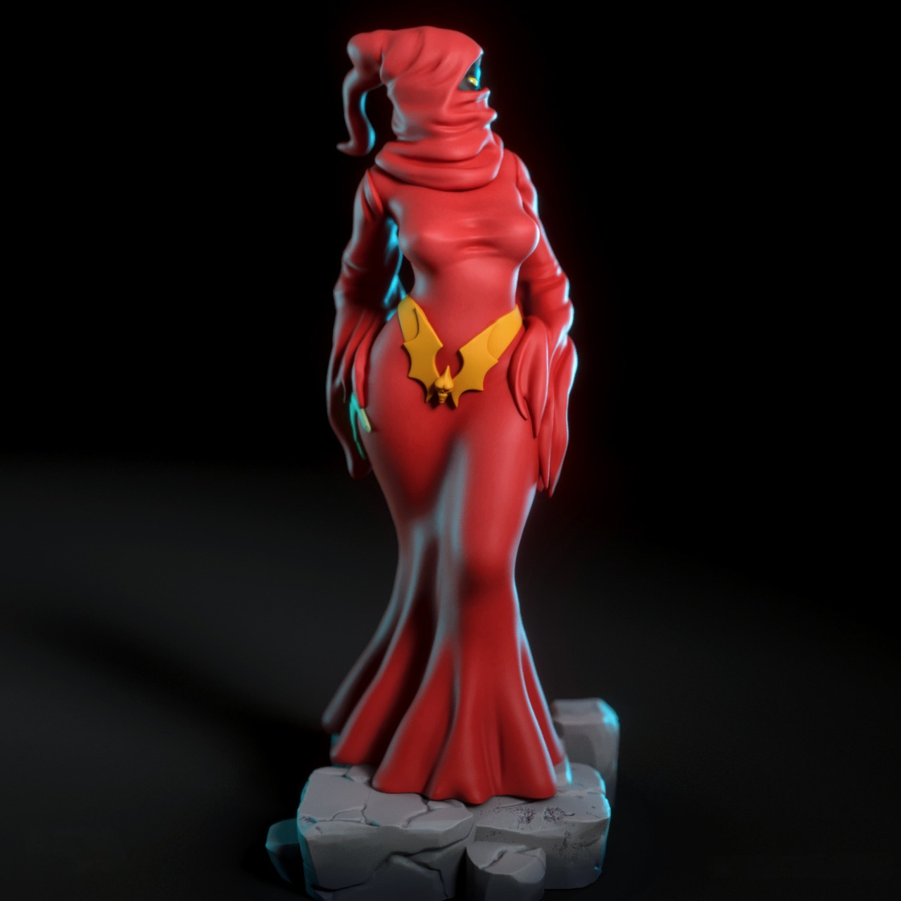 2439 Shadow Weaver NSFW - She-Ra - STL 3D Print Files