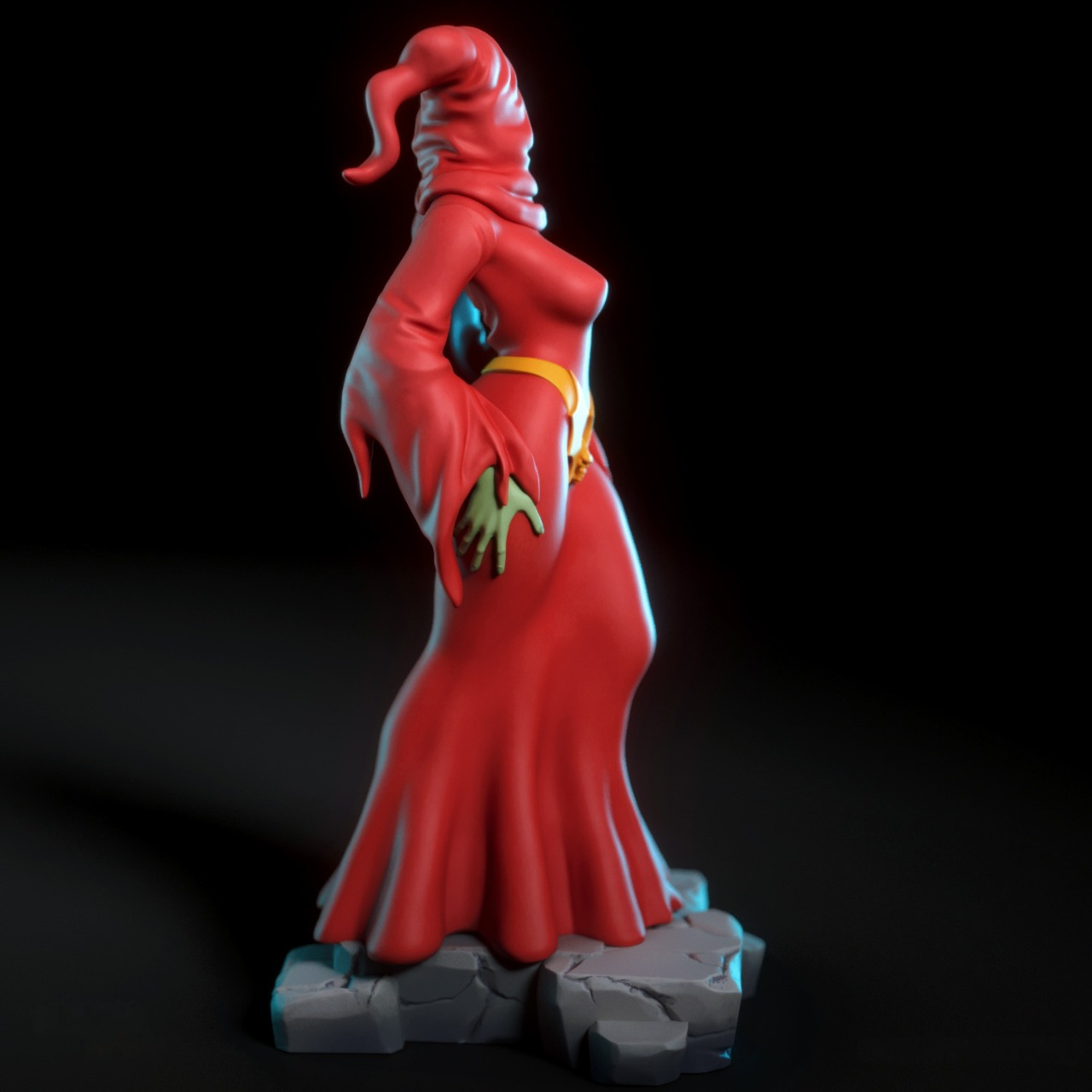2439 Shadow Weaver NSFW - She-Ra - STL 3D Print Files