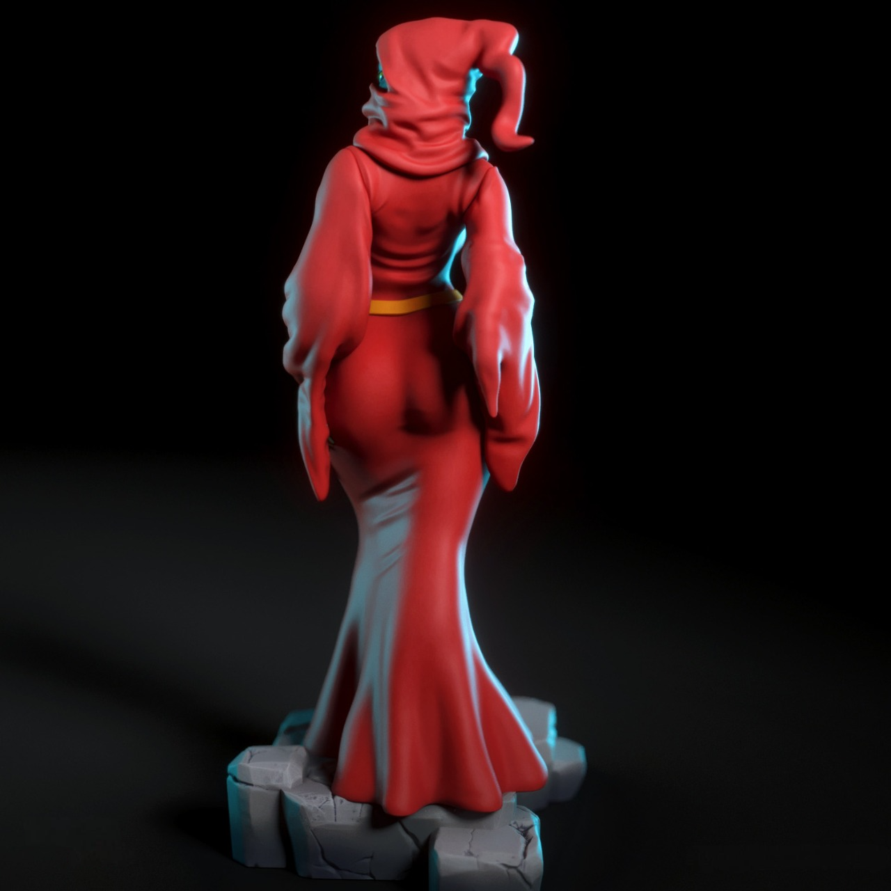2439 Shadow Weaver NSFW - She-Ra - STL 3D Print Files