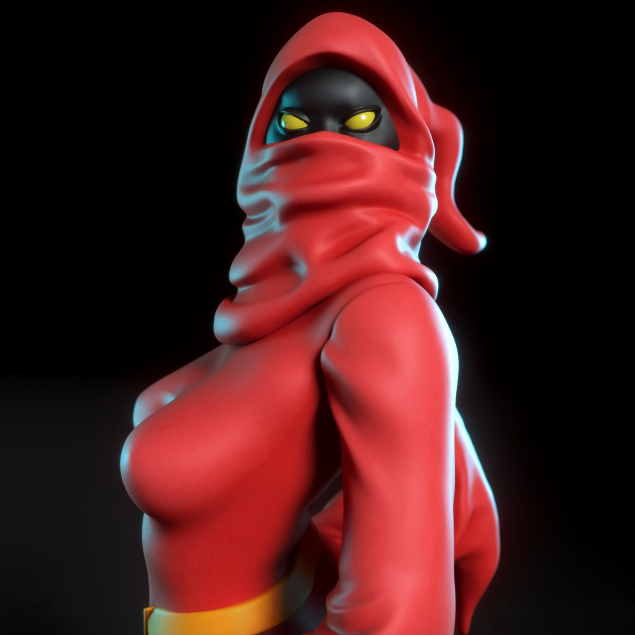 2439 Shadow Weaver NSFW - She-Ra - STL 3D Print Files