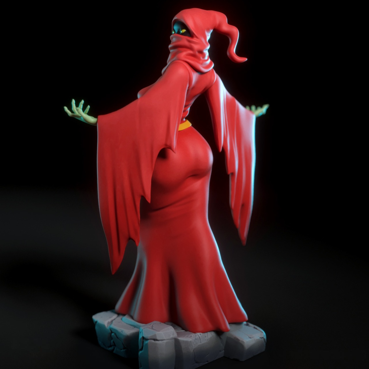 2439 Shadow Weaver NSFW - She-Ra - STL 3D Print Files