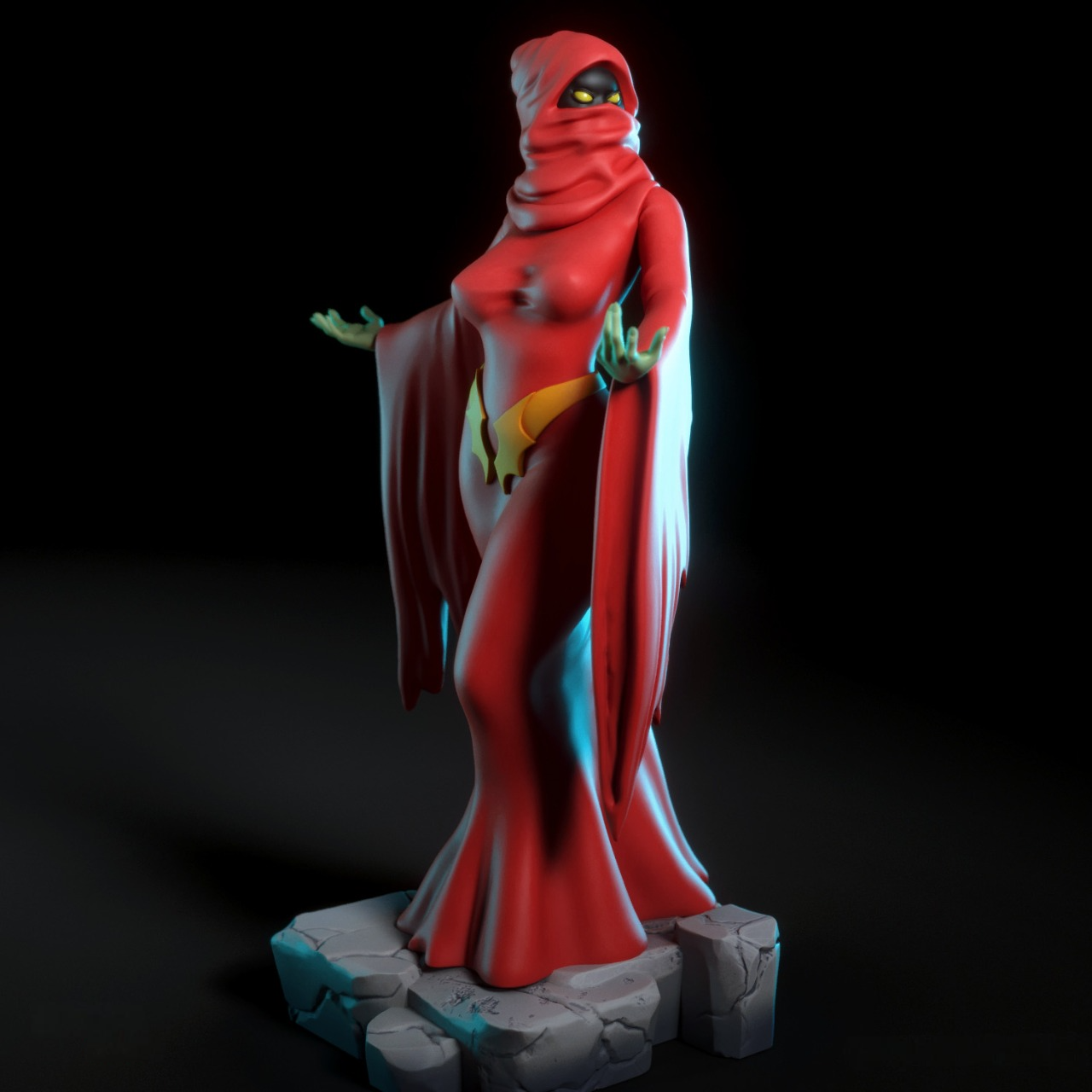 2439 Shadow Weaver NSFW - She-Ra - STL 3D Print Files