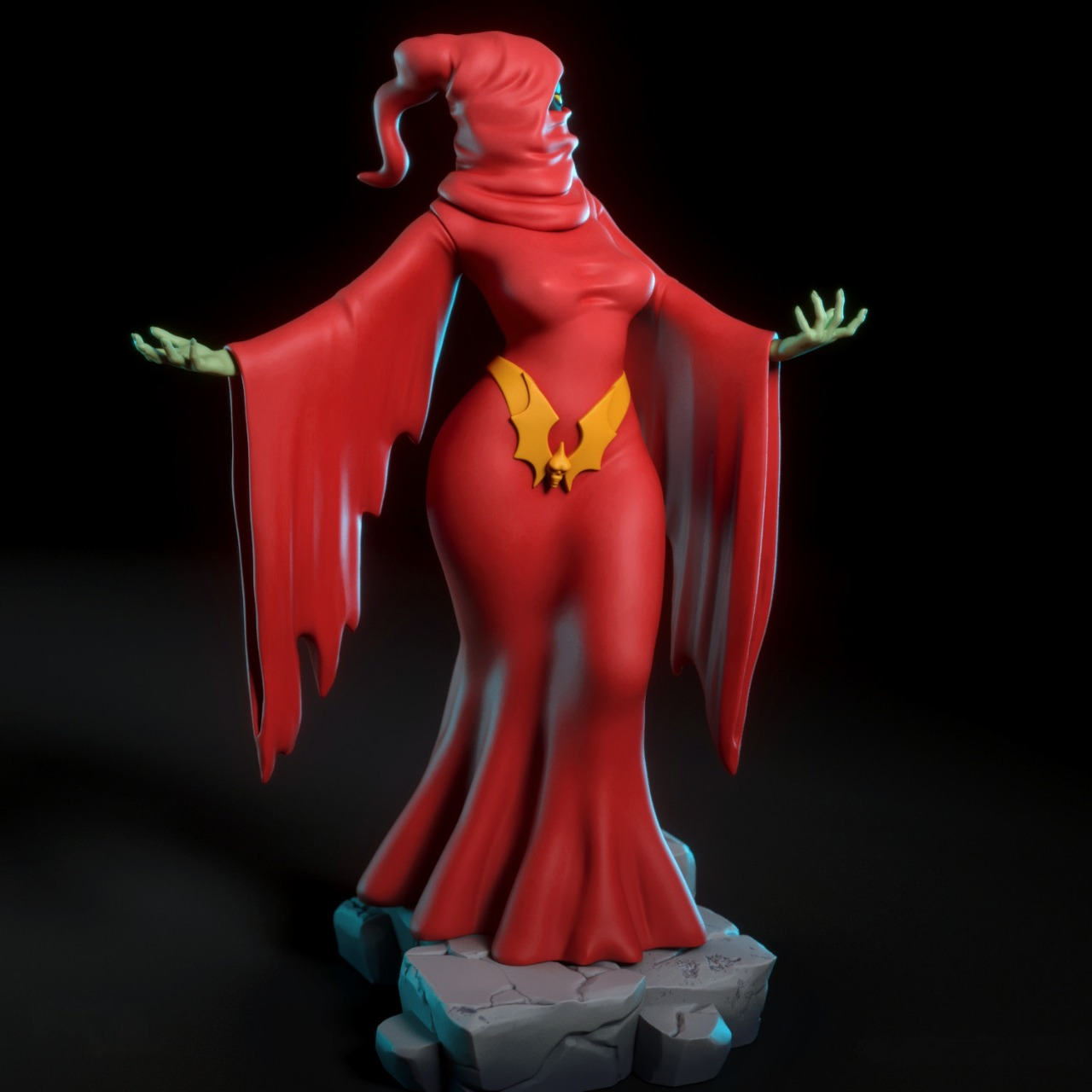 2439 Shadow Weaver NSFW - She-Ra - STL 3D Print Files