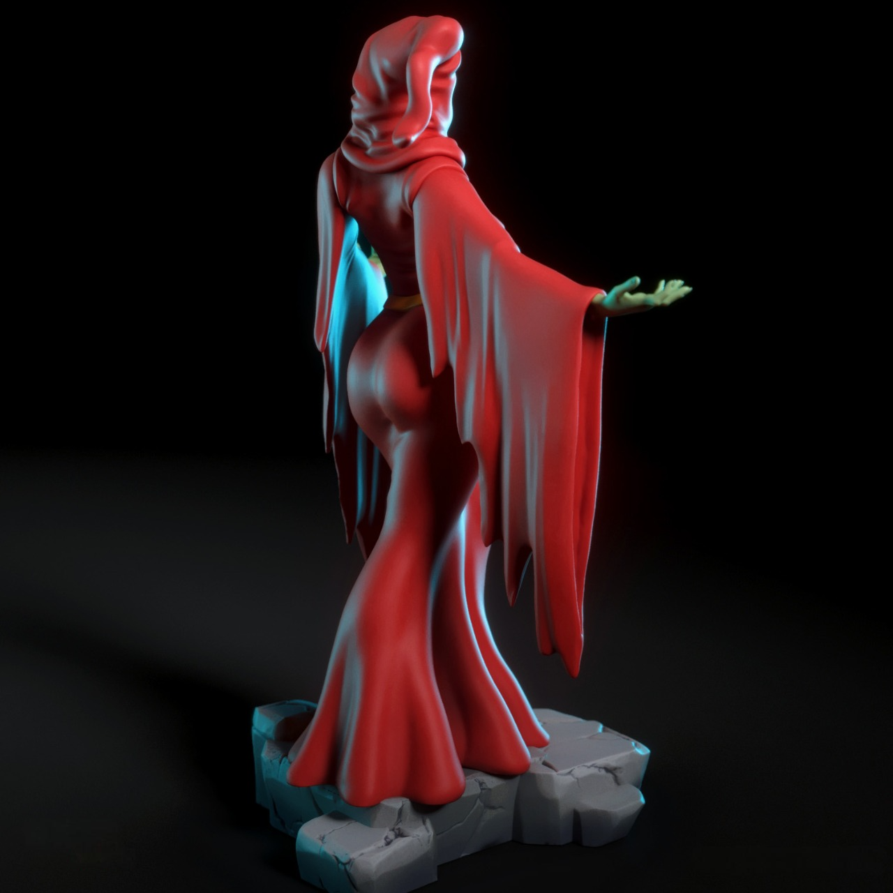 2439 Shadow Weaver NSFW - She-Ra - STL 3D Print Files