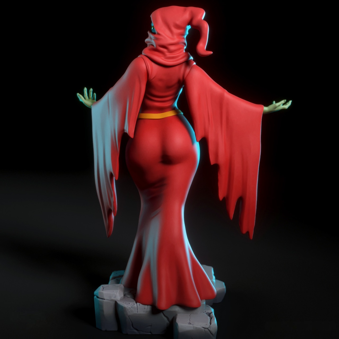 2439 Shadow Weaver NSFW - She-Ra - STL 3D Print Files