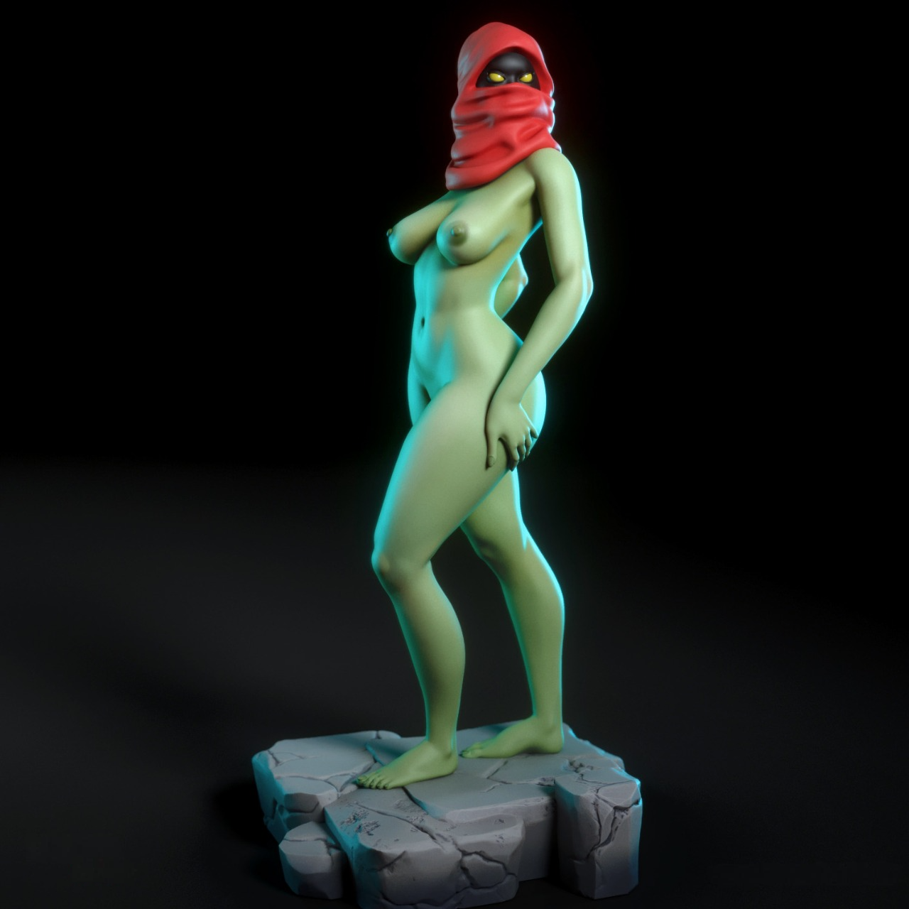 2439 Shadow Weaver NSFW - She-Ra - STL 3D Print Files