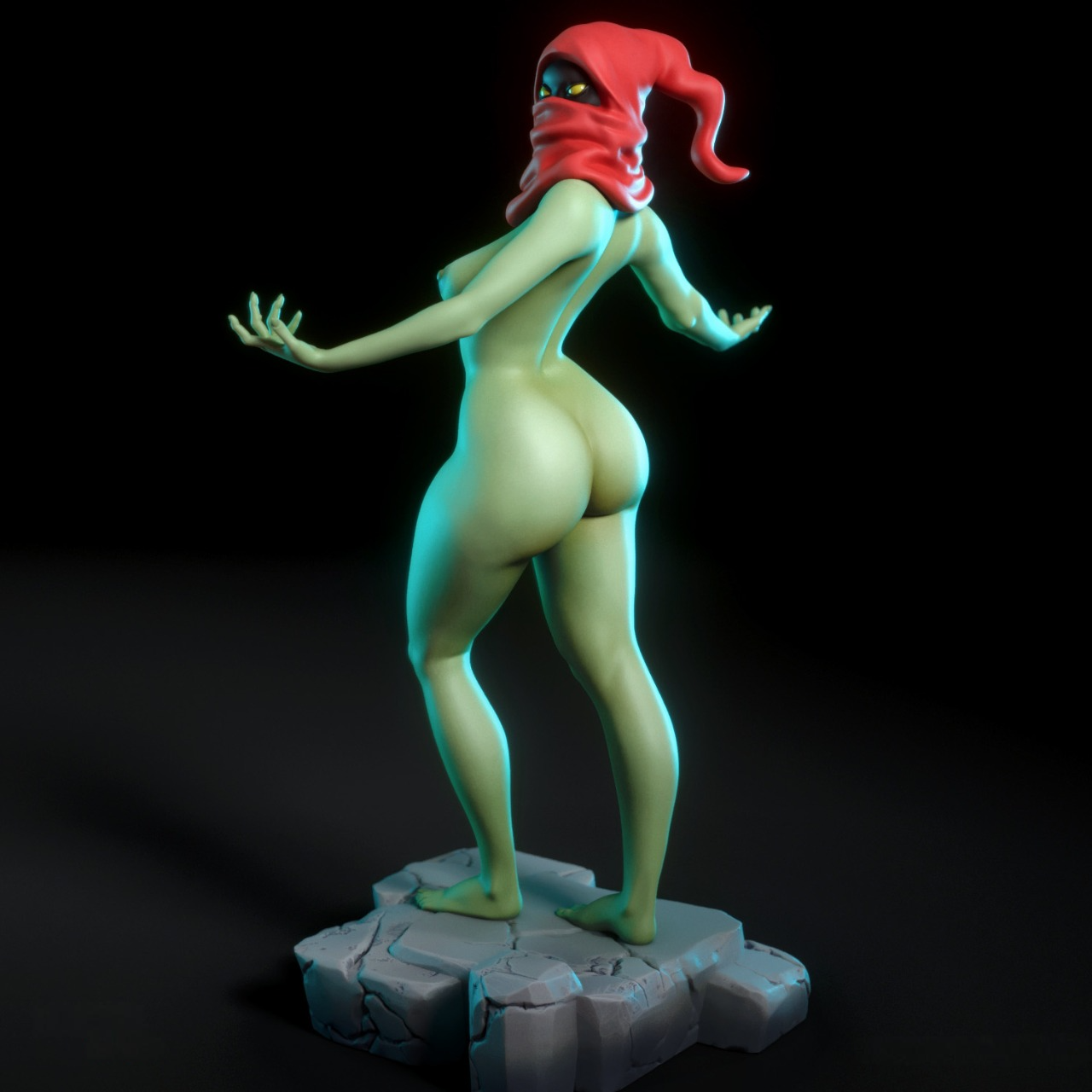 2439 Shadow Weaver NSFW - She-Ra - STL 3D Print Files
