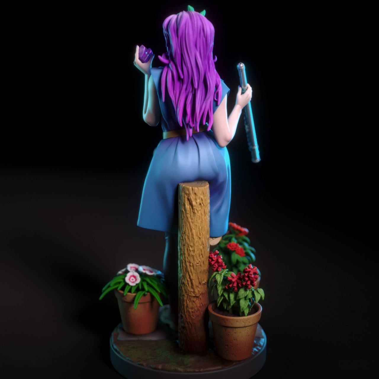2440 Abigail NSFW - Stardew Valley - STL 3D Print Files