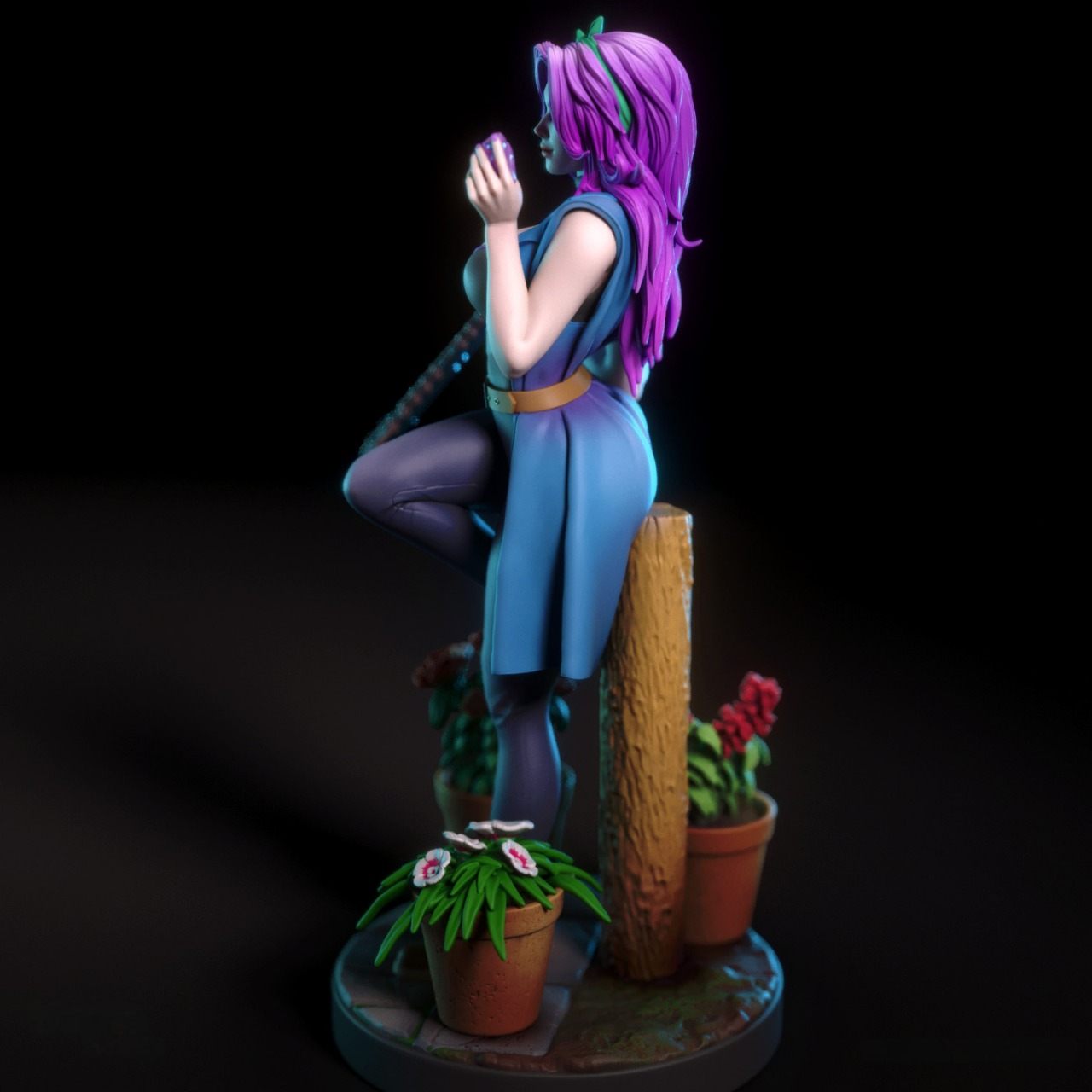 2440 Abigail NSFW - Stardew Valley - STL 3D Print Files