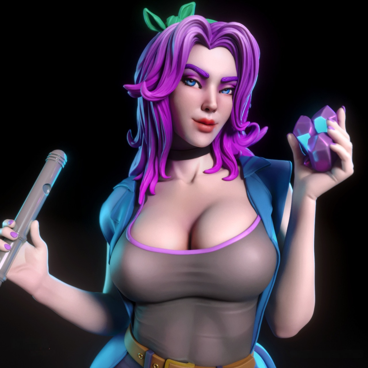 2440 Abigail NSFW - Stardew Valley - STL 3D Print Files – My Stl