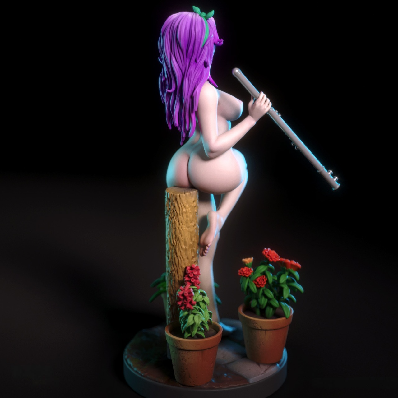 2440 Abigail NSFW - Stardew Valley - STL 3D Print Files