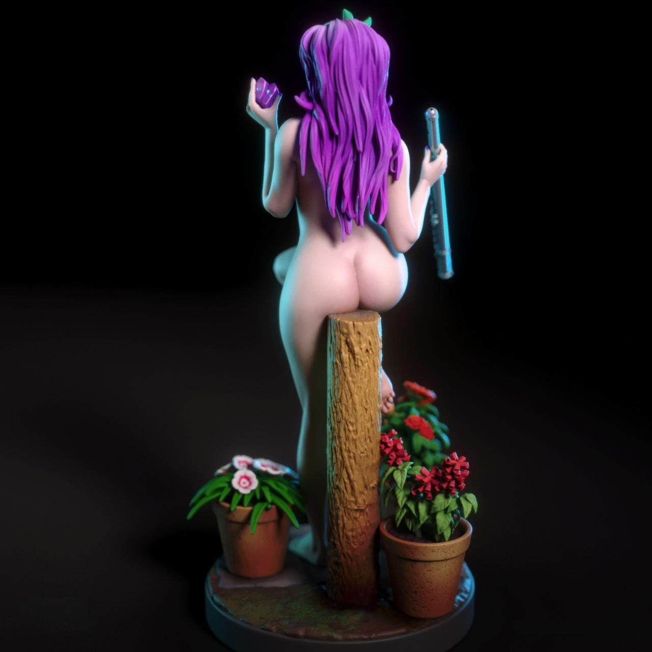 2440 Abigail NSFW - Stardew Valley - STL 3D Print Files