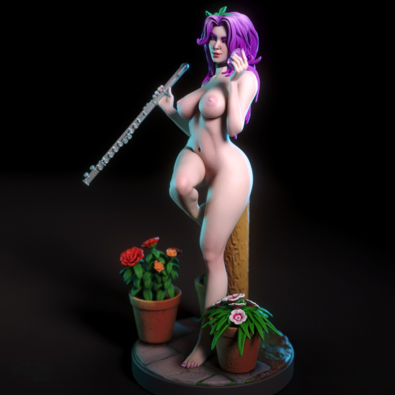 2440 Abigail NSFW - Stardew Valley - STL 3D Print Files