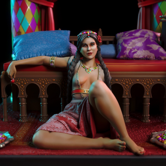 2441 Nadia NSFW - Sweet Harem - STL 3D Print Files