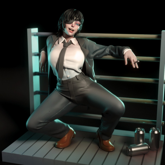 2442 Himeno NSFW - Chainsaw Man - STL 3D Print Files