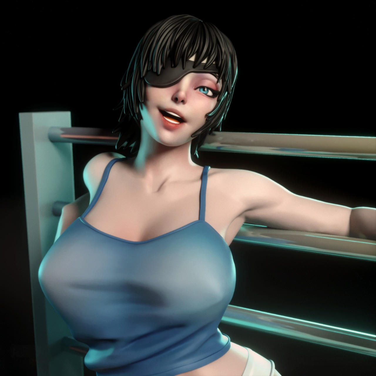 2442 Himeno NSFW - Chainsaw Man - STL 3D Print Files