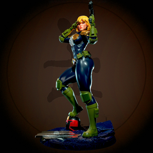 2463 Cassandra Anderson NSFW - Judge Dredd - STL 3D Print Files