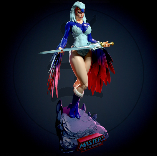 2464 Sorceress of Castle Grayskull NSFW - Masters of the Universe - STL 3D Print Files