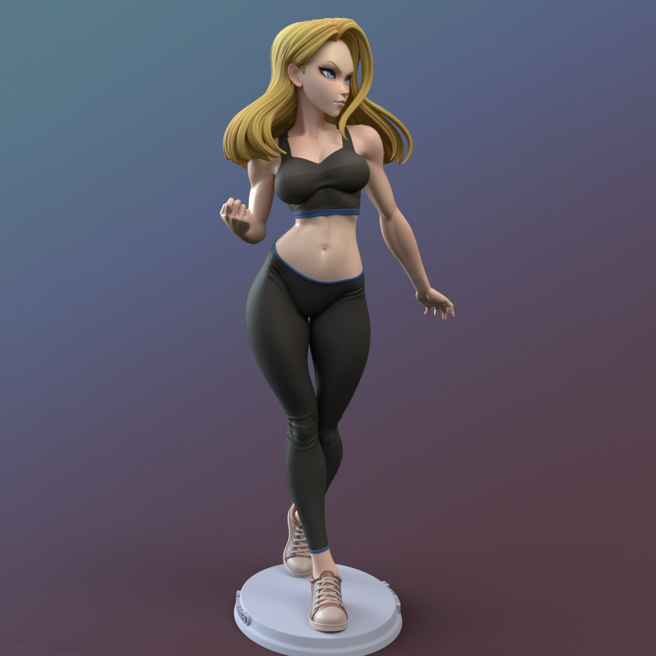 2465 Android 18 NSFW - Dragon Ball - STL 3D Print Files